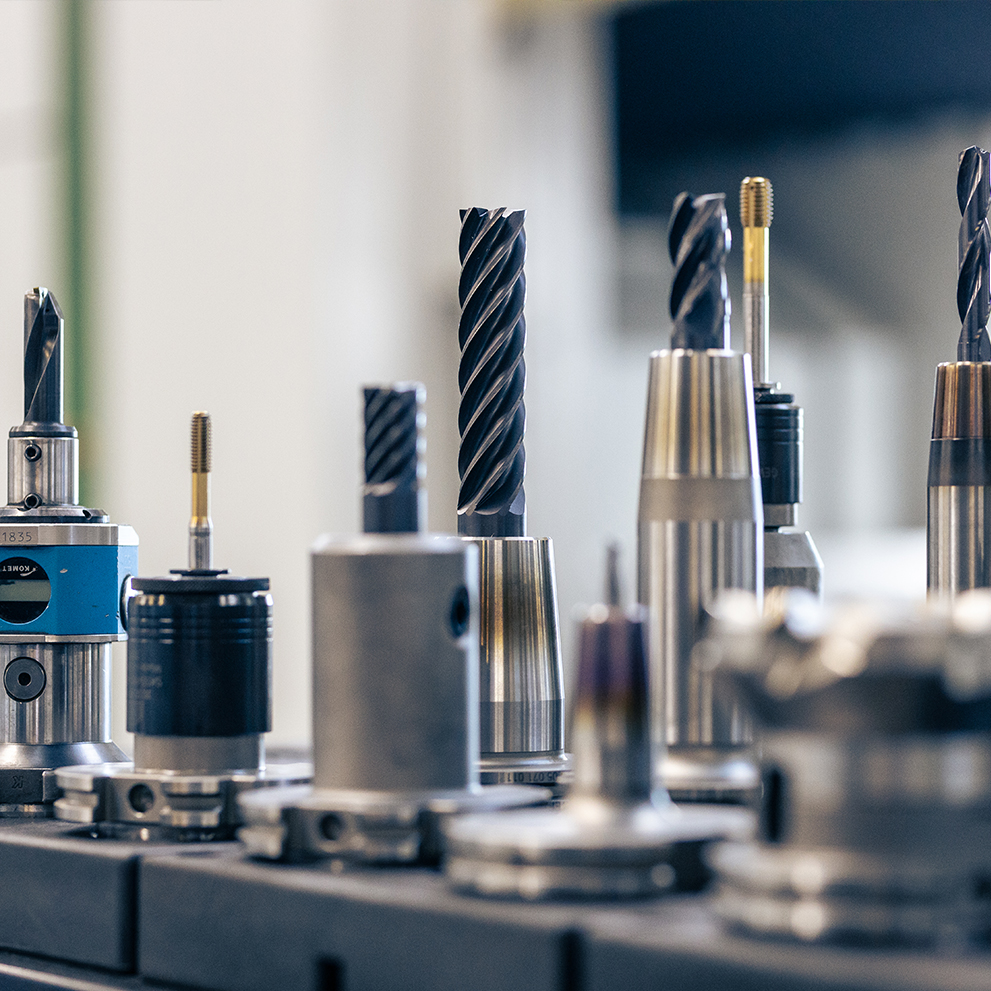 streicher zerspanung maschine im einsatz