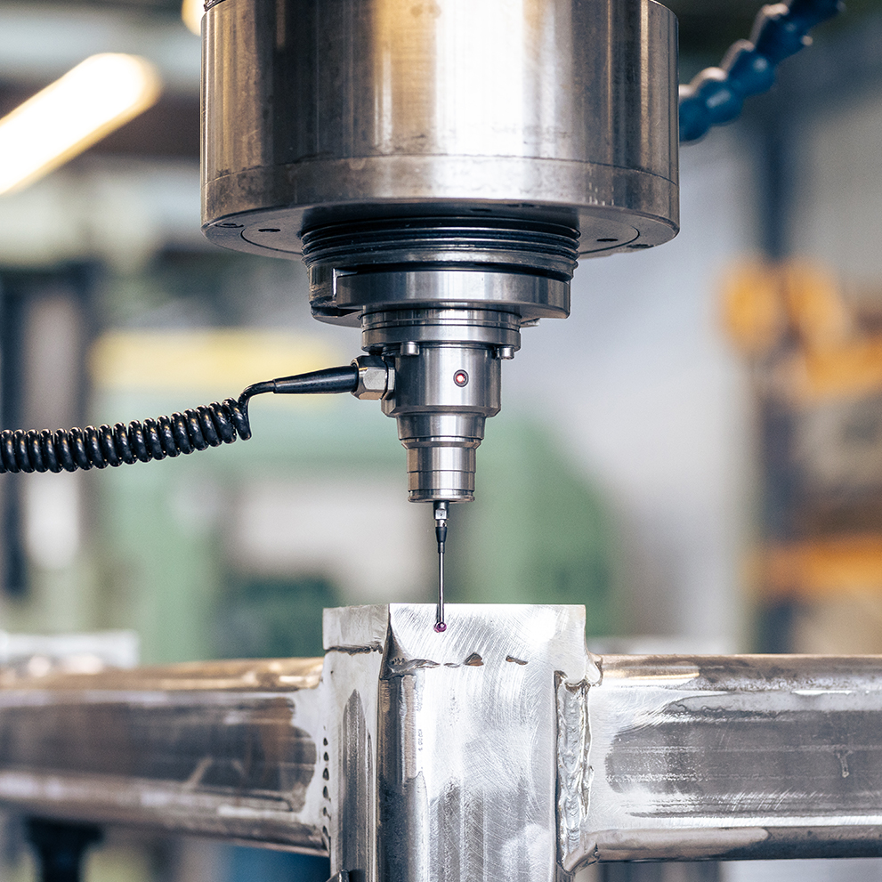 streicher zerspanung bauteil nahansicht