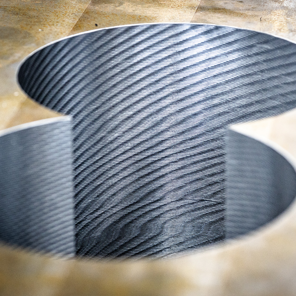 streicher zerspanung maschine nahansicht