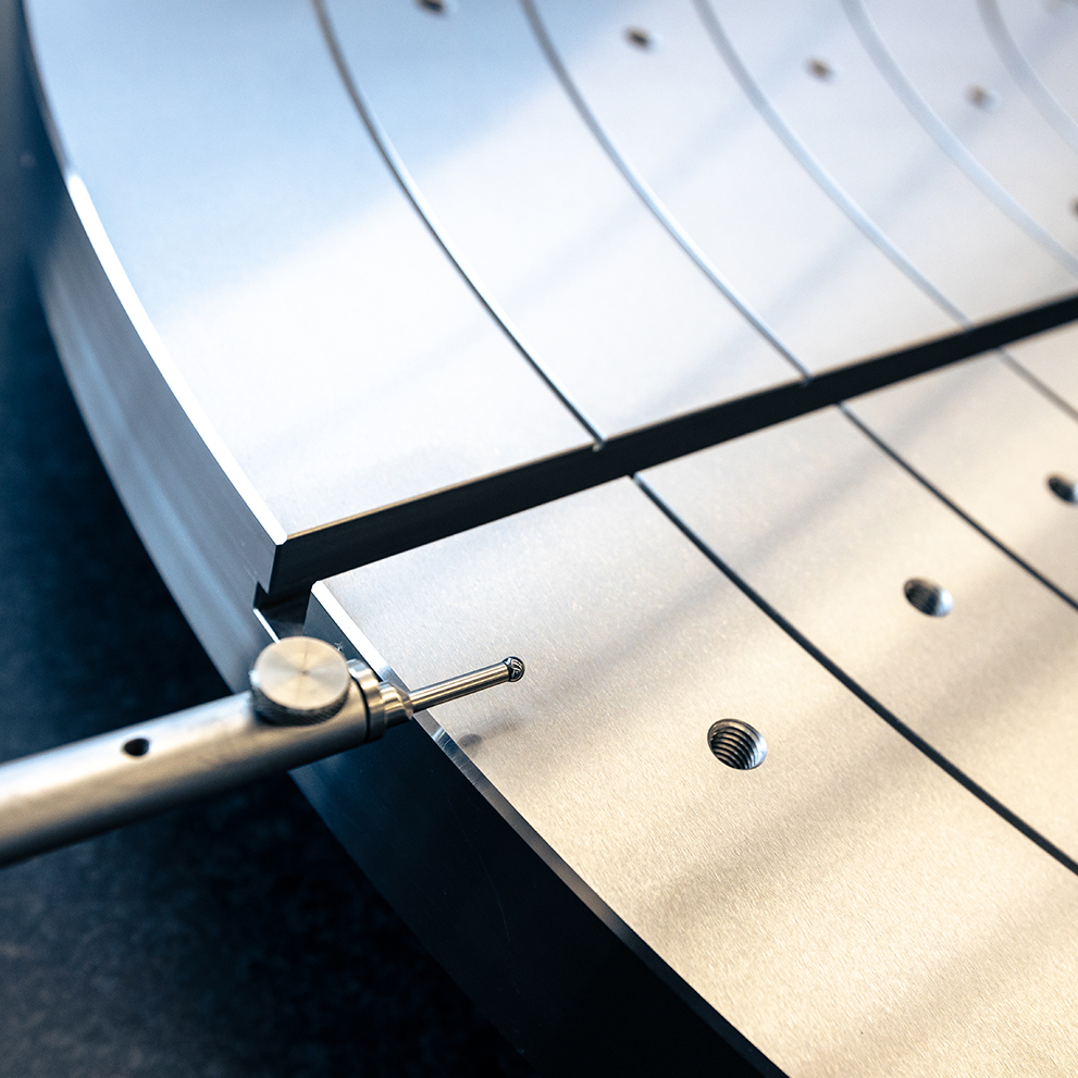 streicher zerspanung bauteil nahansicht