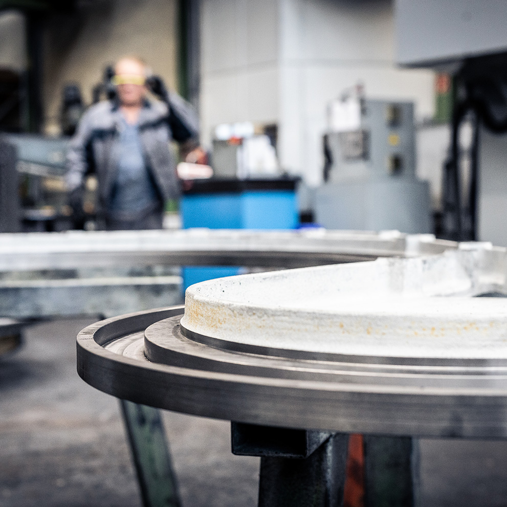 streicher zerspanung maschine nahansicht