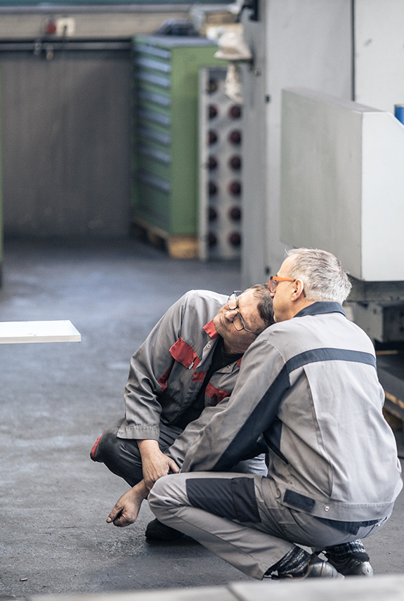 leitwerk vertrauenvolles miteinander